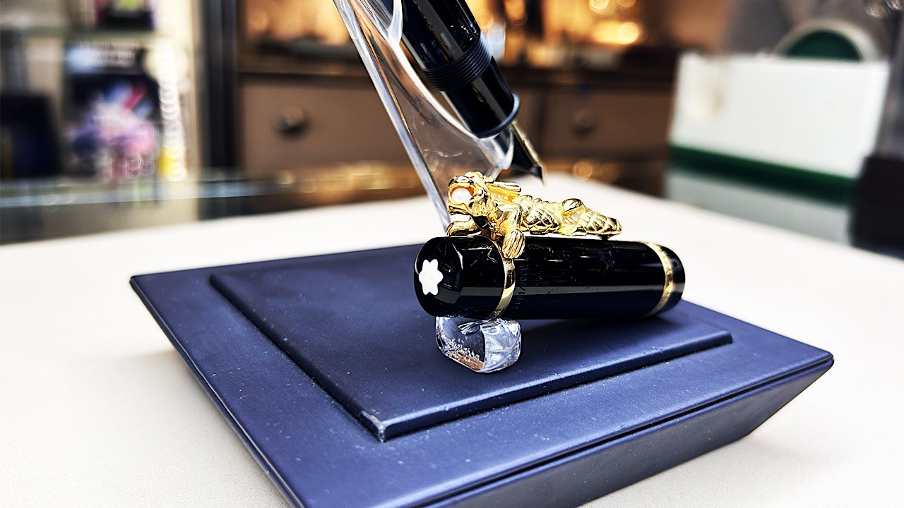 Year of the golden dragon